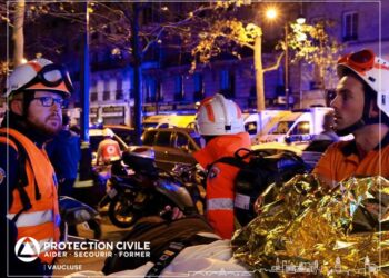 DR Protection civile Paris Seine