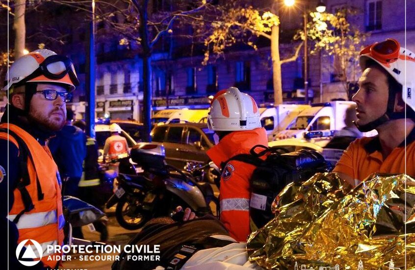 DR Protection civile Paris Seine